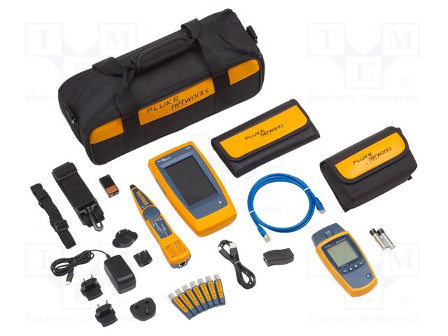 Tester: LAN network analyzer; LCD; max.305m; Interface: USB C