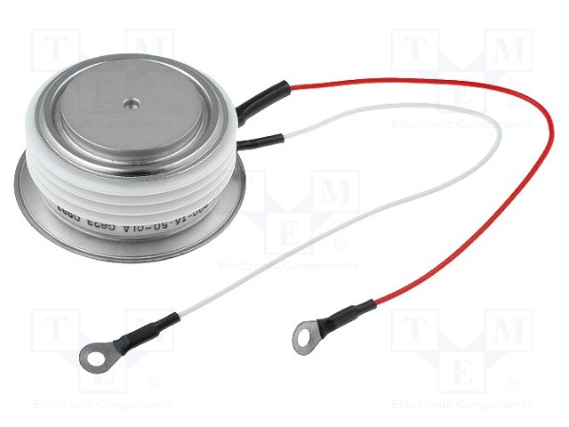 Hockey-puck thyristor; 1.6kV; 800A; 200mA; Ifsm: 13kA; TO200AC