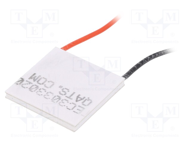 Module: Peltier; 15.4V; 4A; 30x30x3.3mm; 35.6W; ceramics; 20AWG