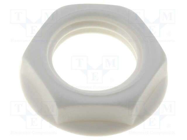 Nut; white; Series: S2