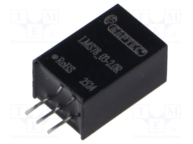 Converter: DC/DC