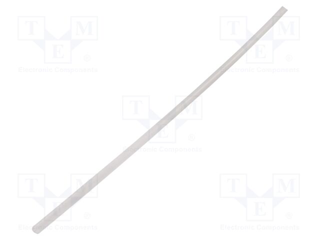 Heat shrink sleeve; 2: 1; 1.2m; transparent; 5pcs.