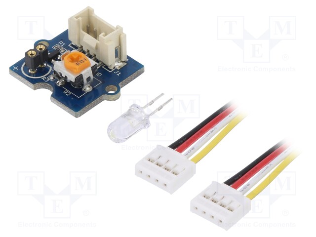 Module: LED; Grove; 3.3÷5VDC; Grove Interface (4-wire); module