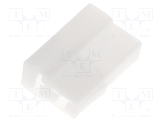 Terminals cover; female; ways: 2