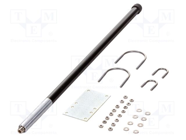 Antenna; ISM,WiFi; 9dBi; 50Ω; 2.4÷2.49GHz; N