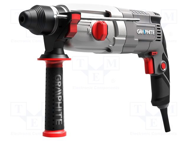 Fixing hammer; 800W; 230VAC; 2.8J; 0÷1.35krpm