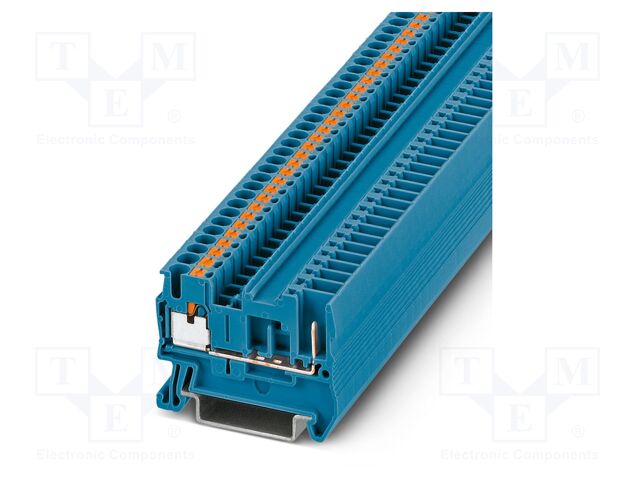 Splice terminal: rail; 24A; 500V; PA; L: 35.3mm; 0.14÷4mm2; W: 5.2mm