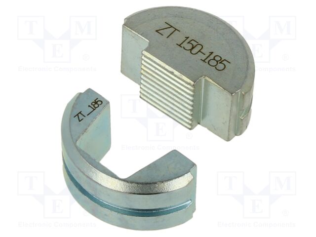 Crimping jaws; ferrule; 185mm2; trapezoid