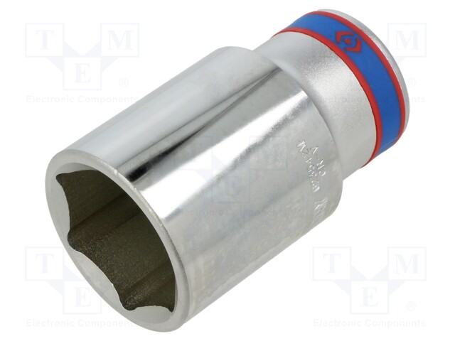 Wrench; 6-angles,hex socket,socket spanner; 3/4"; long