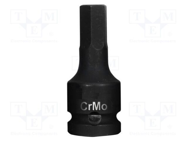Socket; hex key,socket spanner,impact; HEX 17mm; 1/2"