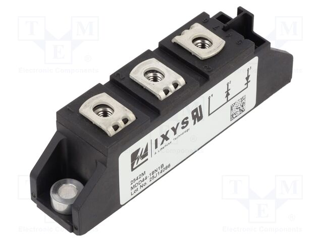 Module: diode; double series; 1.8kV; If: 59A; TO240AA; Ufmax: 1.26V