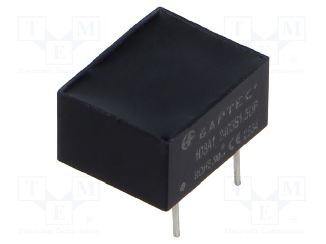 Converter: DC/DC; 1W
