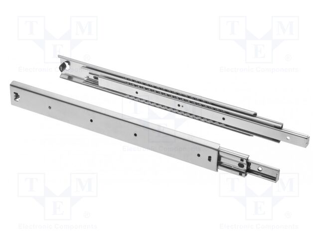 Ball guide; L: 1050mm; H: 53mm