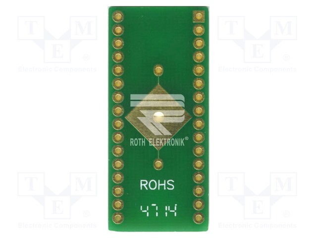 Board: universal; multiadapter; W: 10.05mm; L: 42.55mm; QFN32,QFP32