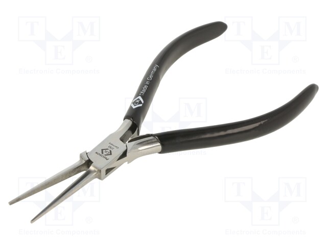 Pliers; half-rounded nose