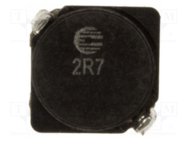 Inductor: wire; SMD; 2.7uH; Ioper: 4.08A; 13mΩ; ±30%; Isat: 2.6A