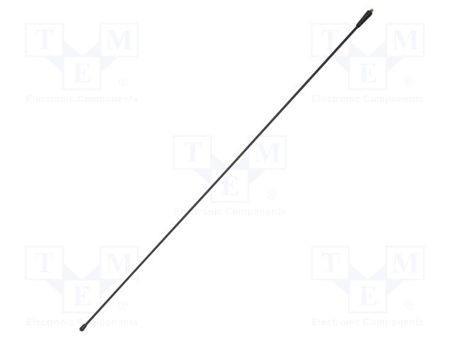 Antenna; external; 0.41m; M6; outside; AM,FM