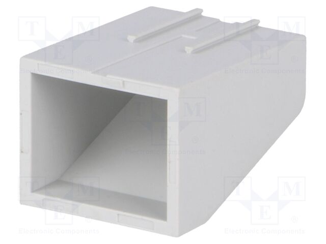 Stopper; for enclosures; UL94HB; Mat: ABS; grey; 17.5mm