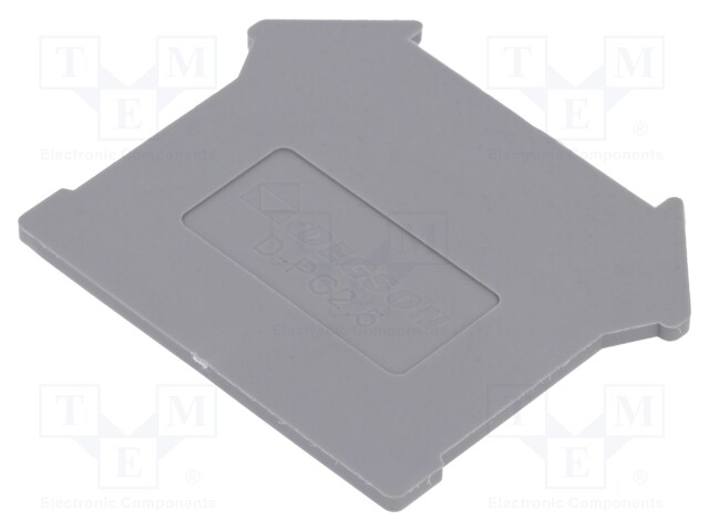 Separating plate; Application: PC-10,PC-2.5,PC-4,PC-6; grey