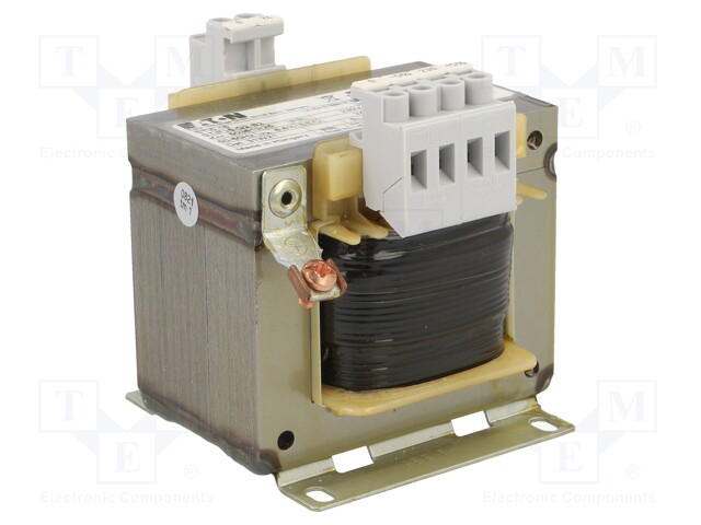 Transformer: mains; 160VA; 230VAC; 24V; Leads: terminal block; IP00