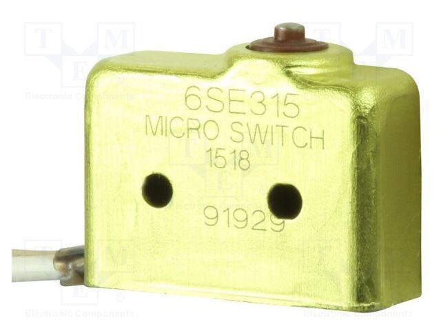Microswitch SNAP ACTION
