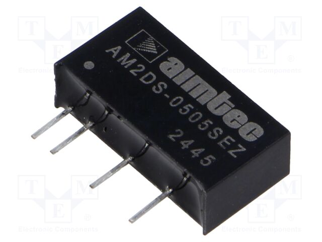 Converter: DC/DC; 2W; SIP7; AM2DS-EZ