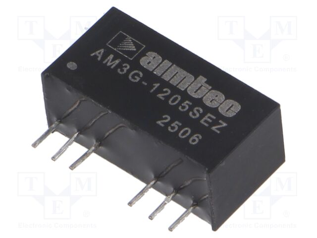 Converter: DC/DC; 3W; SIP8; AM3G-EZ