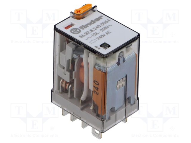 Relay: electromagnetic