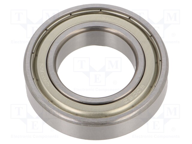 Bearing: ball; Øint: 30mm; Øout: 55mm; W: 13mm; bearing steel