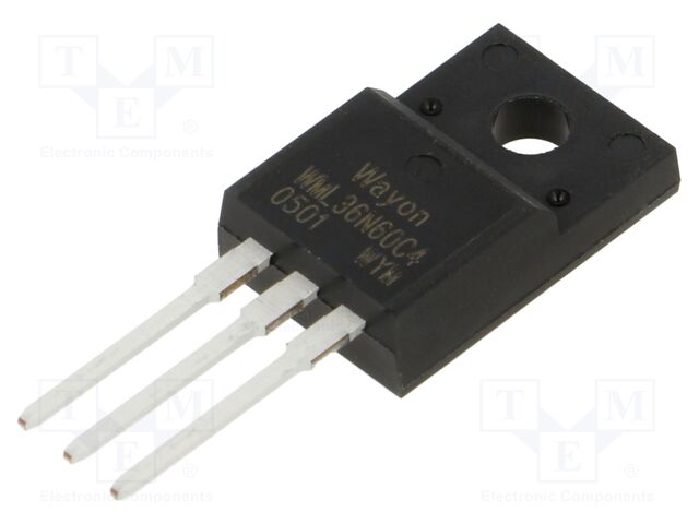 Transistor: N-MOSFET