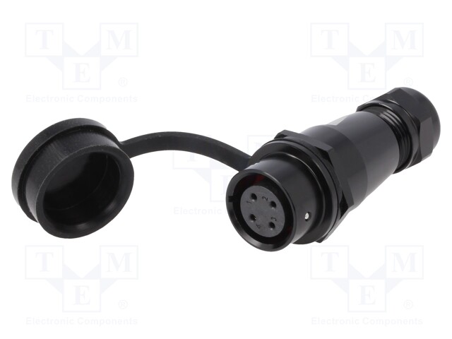 Circular; SA16; IP67; soldering; -40÷85°C