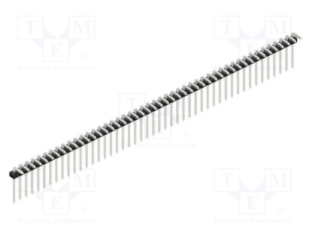 Connector: pin strips; pin header; male; PIN: 47; 2mm; THT; 1x47