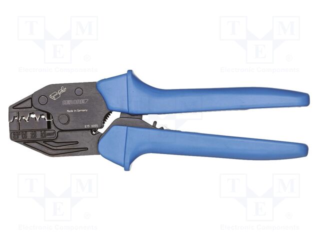 Tool: for crimping; contacts; 0.5mm2,6mm2