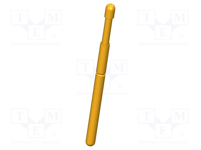 Needle-like test probe; Operational spring compression: 2.4mm
