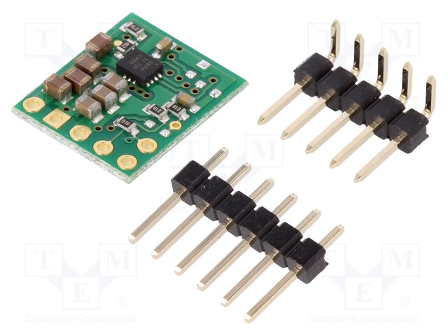 Converter: step up / step down; Uout: 3.3÷5V; Uin: 2÷16V; 1.5A