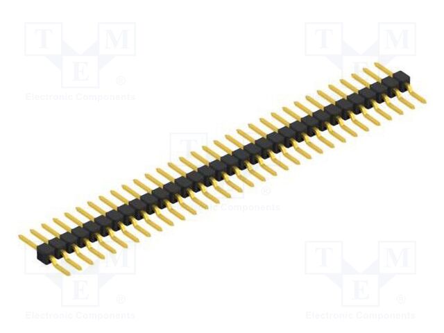 Connector: pin strips; pin header; male; PIN: 32; 2.54mm; SMT; 1x32