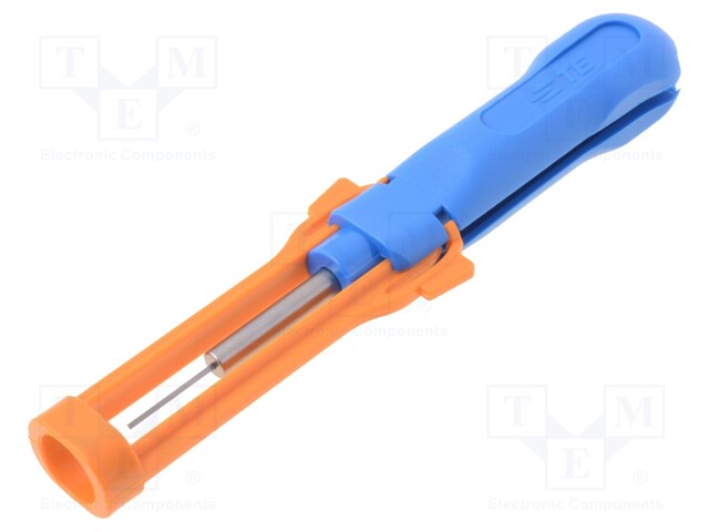 Tool: for demounting of terminals; 143mm