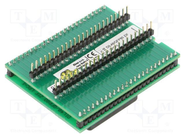 Adapter: DIL48-QFP80
