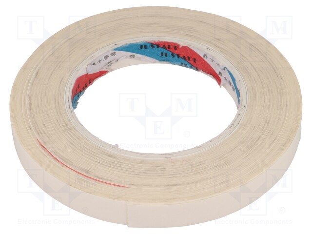 Tape: heat transfer; W: 15mm; L: 33m; D: 0.2mm; 1W/mK; PET; UL94V-0