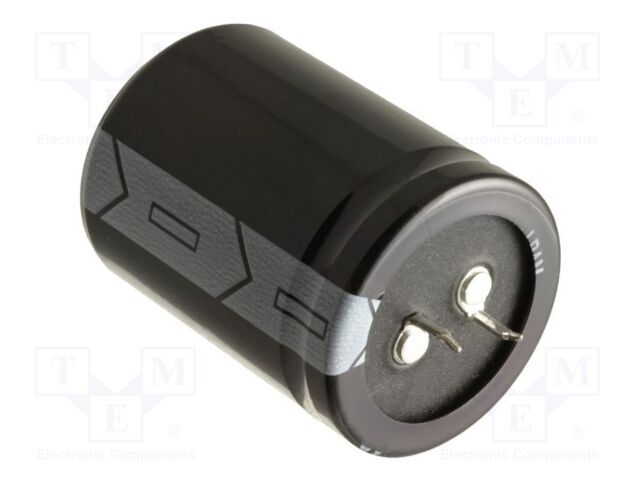 Capacitor: electrolytic