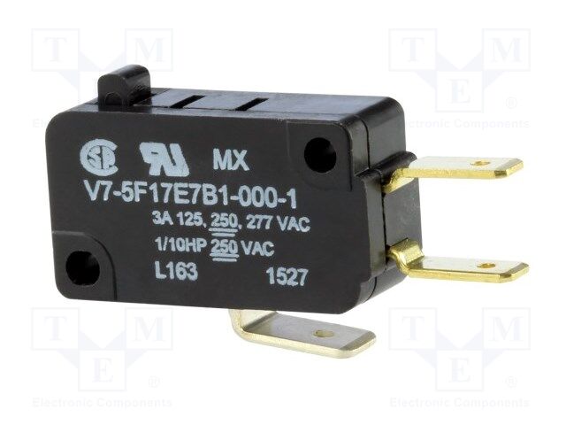 Microswitch SNAP ACTION