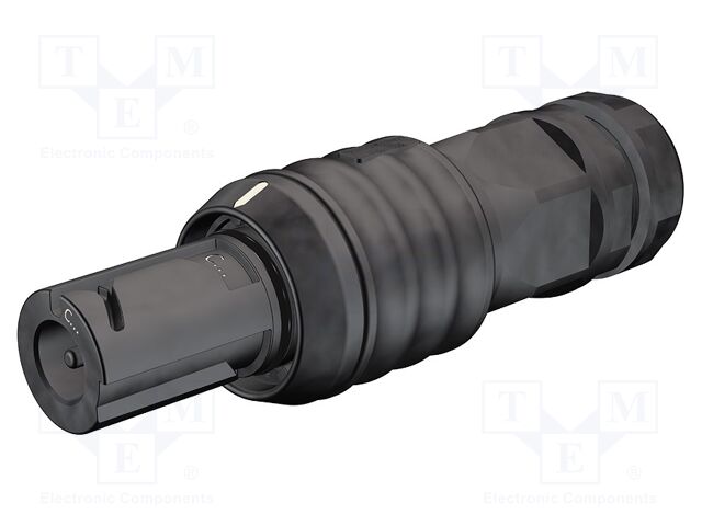 Connector: AC supply; crimped; female; 21BV; 800A; 1kVAC; PIN: 1