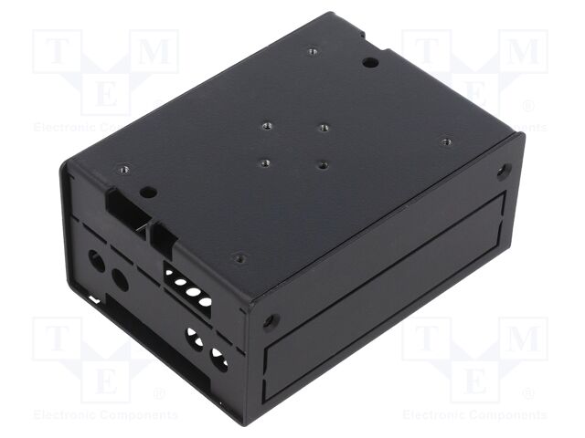 Enclosure: for computer; BEAGLE-BLK-C,BEAGLEBOARD-AI; steel