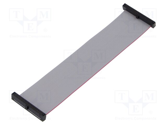 Ribbon cable with IDC connectors; Tape ph: 0.64mm; 121.92mm