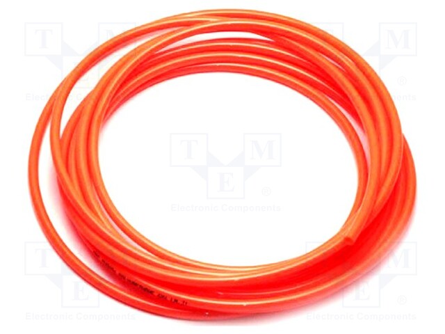 Pneumatic tubing; 8bar; L: 20m; r bending min: 20mm; polyurethane