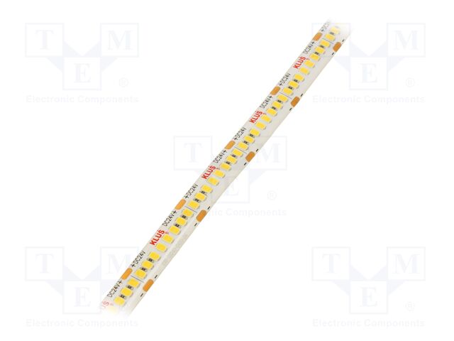LED tape; white neutral; LED/m: 240; 10mm; IP65; 4.3W/m; CRImin: 90