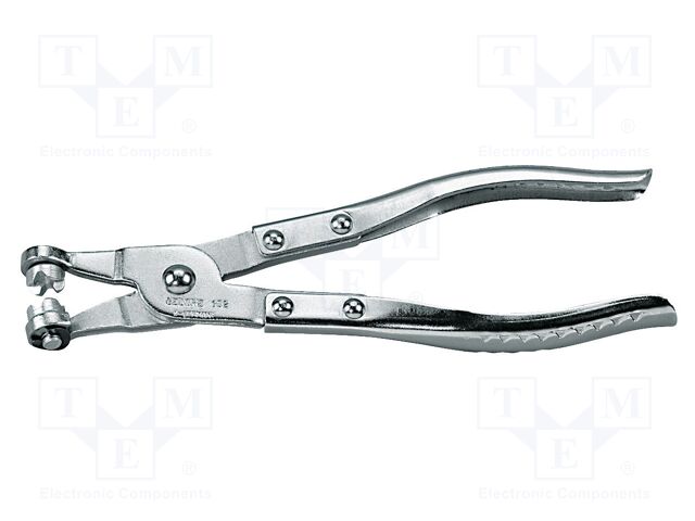 Pliers; for hose clamp; 220mm