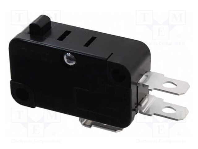 Microswitch SNAP ACTION; without lever; SPDT; 15A/250VAC; Pos: 2