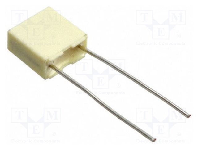 Capacitor: polyester