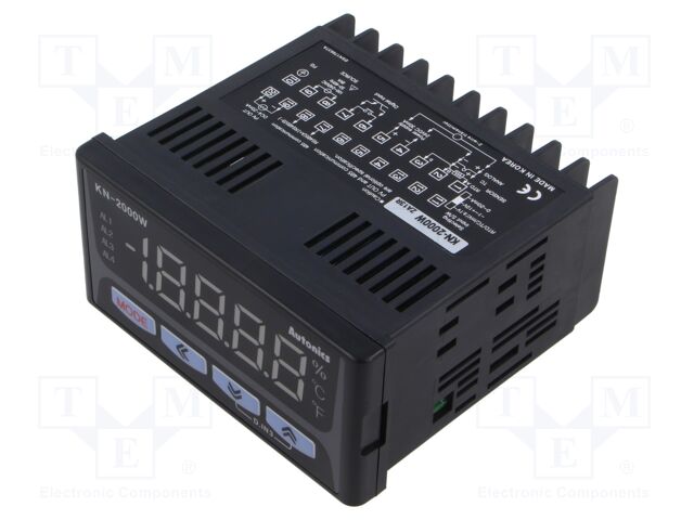 Module: logger; panel; -10÷50°C; 100÷240VAC; Body dim: 96x48x90mm